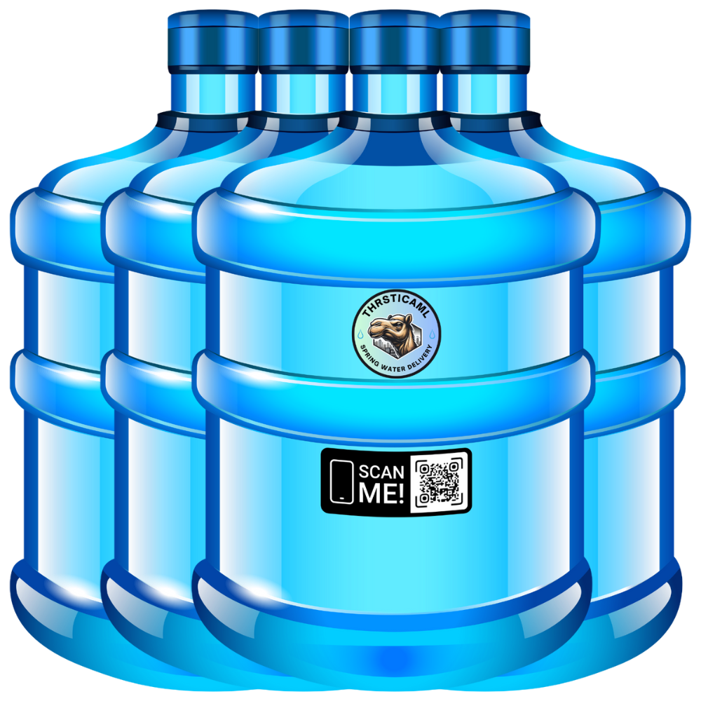 4 Bottles (18.9L X4)