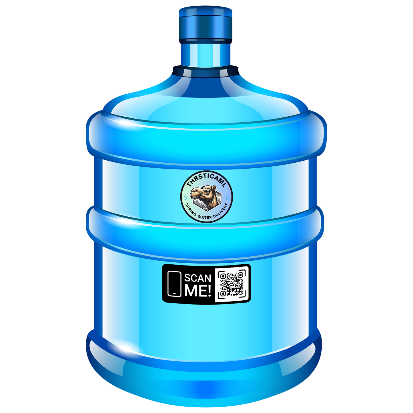 1 Bottle (18.9L)